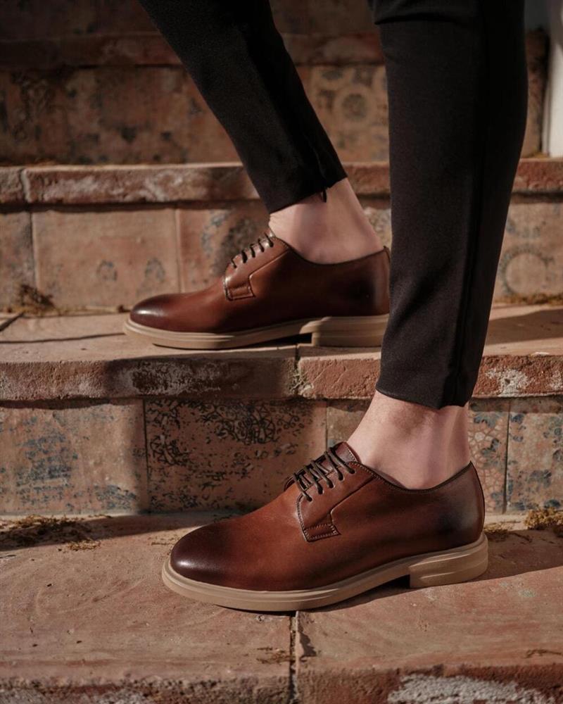 pantofi maro